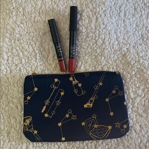 NARS Lip Pencils with Constellation Makeup Bag